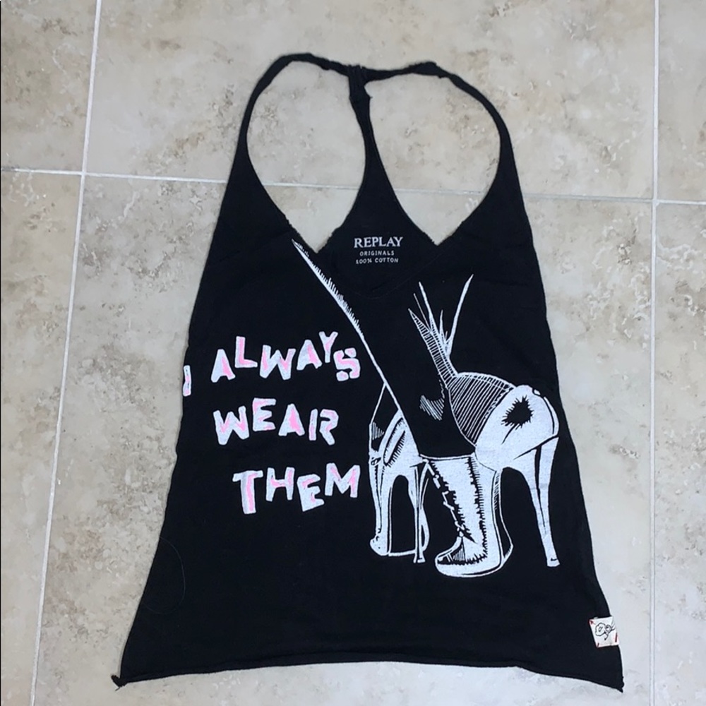 Vintage Replay tank top